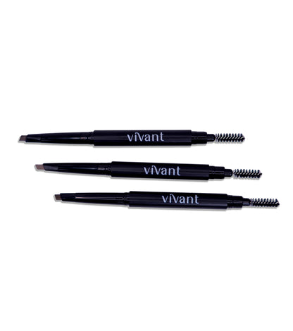 All In One Natural Brow Pencil/Crayón para cejas