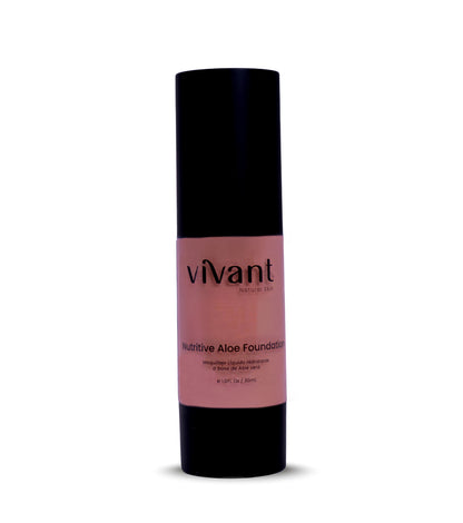 Nutritive Aloe Foundation/ Maquillaje Líquido Hidratante a base de Aloe Vera