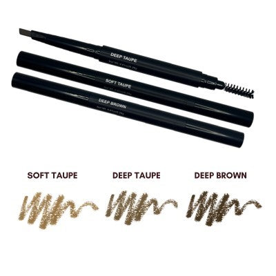 All In One Natural Brow Pencil/Crayón para cejas