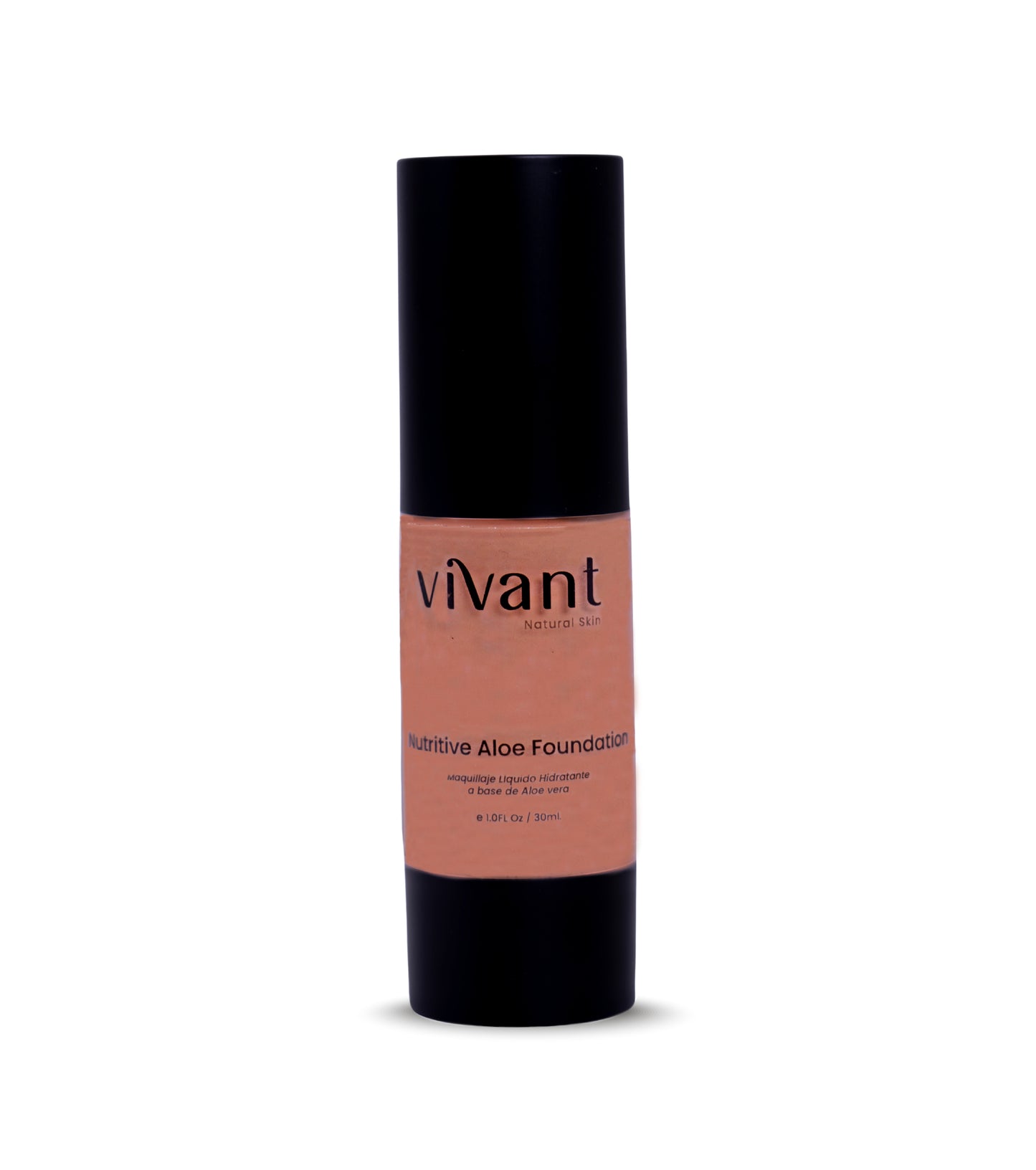 Nutritive Aloe Foundation/ Maquillaje Líquido Hidratante a base de Aloe Vera
