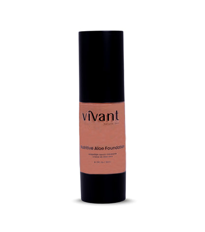 Nutritive Aloe Foundation/ Maquillaje Líquido Hidratante a base de Aloe Vera