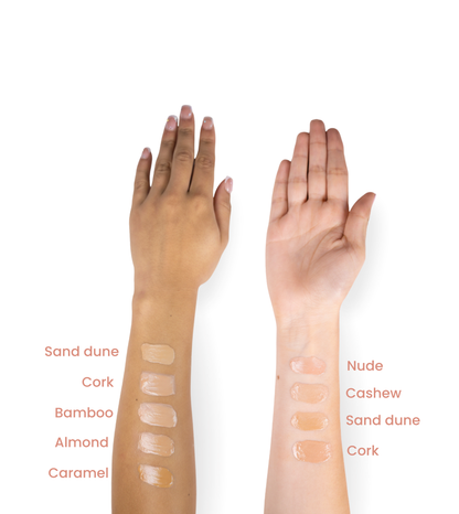 Nutritive Aloe Foundation/ Maquillaje Líquido Hidratante a base de Aloe Vera