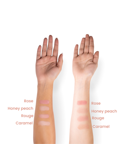 Natural Blush/Rubor Polvo Compacto